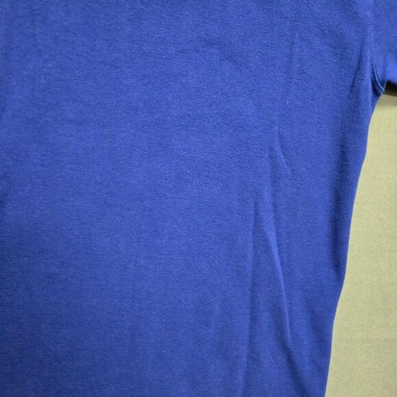 Vintage Disney Store Tigger Embroidered Blue Henley Shirt M - Picture 8 of 11